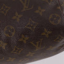 LOUIS VUITTON Monogram Speedy 35 Hand Bag M41524 LV Auth 142032-9