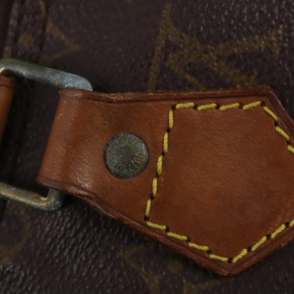 LOUIS VUITTON Monogram Speedy 35 Hand Bag M41524 LV Auth 142032