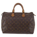 LOUIS VUITTON Monogram Speedy 35 Hand Bag M41524 LV Auth 142032-13