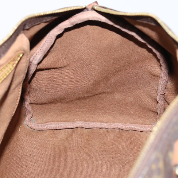 LOUIS VUITTON Monogram Speedy 35 Hand Bag M41524 LV Auth 142032