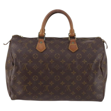 LOUIS VUITTON Monogram Speedy 35 Hand Bag M41524 LV Auth 142032 - 0