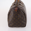 LOUIS VUITTON Monogram Speedy 35 Hand Bag M41524 LV Auth 142032-4