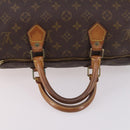 LOUIS VUITTON Monogram Speedy 35 Hand Bag M41524 LV Auth 142032-7