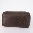 LOUIS VUITTON Monogram Speedy 35 Hand Bag M41524 LV Auth 142032-5