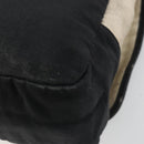 CHANEL Sports Matelasse Umhängetasche Canvas Weiß Silber CC Auth 142035-15