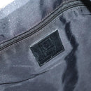 CHANEL Sports Matelasse Shoulder Bag Canvas White Silver CC Auth 142035-17