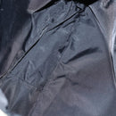 CHANEL Sports Matelasse Shoulder Bag Canvas White Silver CC Auth 142035-18