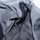 CHANEL Sports Matelasse Shoulder Bag Canvas White Silver CC Auth 142035-19