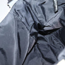 CHANEL Sports Matelasse Shoulder Bag Canvas White Silver CC Auth 142035-20