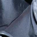 CHANEL Sports Matelasse Shoulder Bag Canvas White Silver CC Auth 142035-21