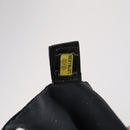 CHANEL Sports Matelasse Shoulder Bag Canvas White Silver CC Auth 142035-22