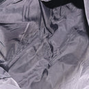 CHANEL Sports Matelasse Umhängetasche Canvas Weiß Silber CC Auth 142035-25