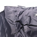 CHANEL Sports Matelasse Umhängetasche Canvas Weiß Silber CC Auth 142035-27