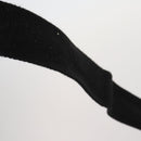 CHANEL Sports Matelasse Shoulder Bag Canvas White Silver CC Auth 142035-8