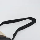 CHANEL Sports Matelasse Umhängetasche Canvas Weiß Silber CC Auth 142035-8