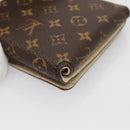 LOUIS VUITTON Monogram Jewelry Case Jewelry Box LV Auth 142037-16