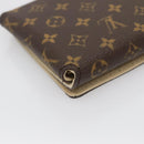 LOUIS VUITTON Monogram Jewelry Case Jewelry Box LV Auth 142037-17