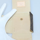 LOUIS VUITTON Monogram Jewelry Case Jewelry Box LV Auth 142037-8