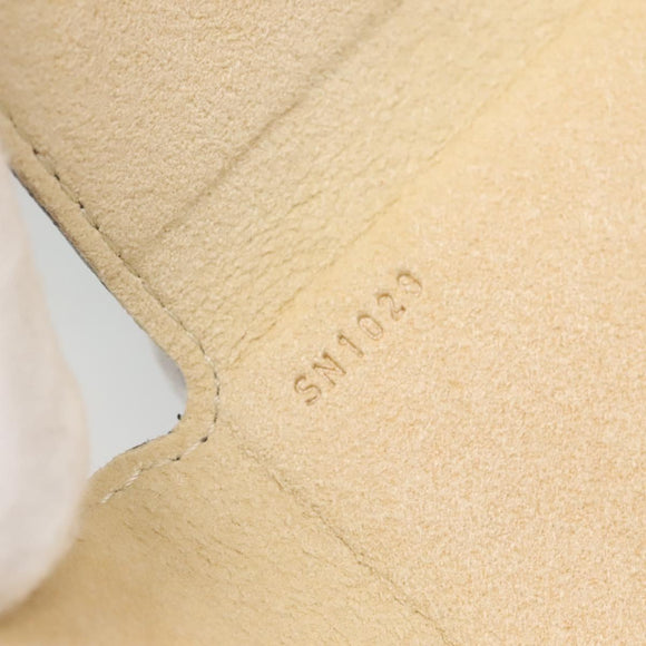 LOUIS VUITTON Monogram Jewelry Case Jewelry Box LV Auth 142037