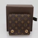 LOUIS VUITTON Monogram Jewelry Case Jewelry Box LV Auth 142037-12