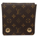 LOUIS VUITTON Monogram Jewelry Case Jewelry Box LV Auth 142037-13