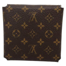 LOUIS VUITTON Monogram Jewelry Case Jewelry Box LV Auth 142037-2
