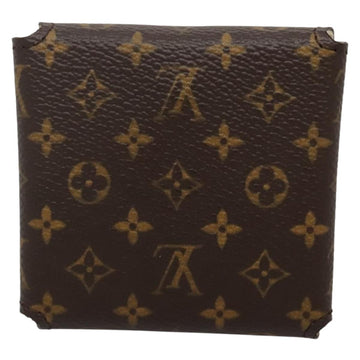 LOUIS VUITTON Monogram Jewelry Case Jewelry Box LV Auth 142037 - 0