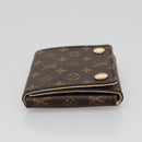 LOUIS VUITTON Monogram Jewelry Case Jewelry Box LV Auth 142037-3