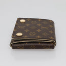 LOUIS VUITTON Monogram Jewelry Case Jewelry Box LV Auth 142037-4