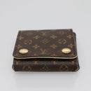 LOUIS VUITTON Monogram Jewelry Case Jewelry Box LV Auth 142037-6