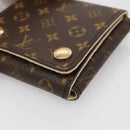 LOUIS VUITTON Monogram Jewelry Case Jewelry Box LV Auth 142037-14