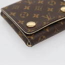 LOUIS VUITTON Monogram Jewelry Case Jewelry Box LV Auth 142037-15