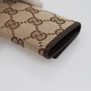 GUCCI GG Canvas Key Case Beige 127048 1147 Auth 142039V-15