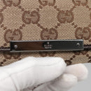 GUCCI GG Canvas Key Case Beige 127048 1147 Auth 142039V-17