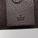 GUCCI GG Canvas Key Case Beige 127048 1147 Auth 142039V-18