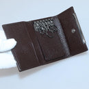 GUCCI GG Canvas Key Case Beige 127048 1147 Auth 142039V-9