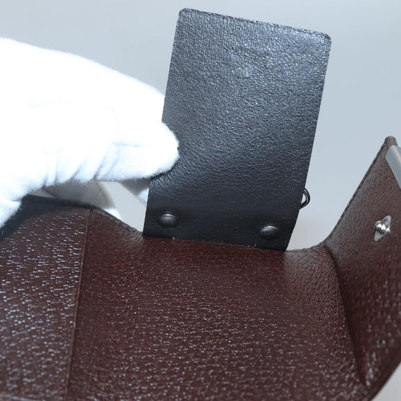 GUCCI GG Canvas Key Case Beige 127048 1147 Auth 142039V