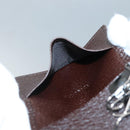 GUCCI GG Canvas Key Case Beige 127048 1147 Auth 142039V-10