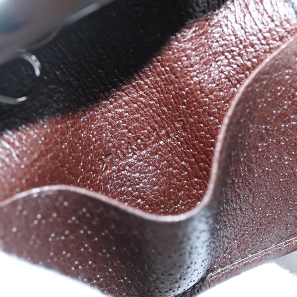 GUCCI GG Canvas Key Case Beige 127048 1147 Auth 142039V