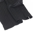 FENDI Zucca Canvas Pants Black Auth 142045-10