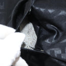 FENDI Zucca Canvas Pants Black Auth 142045-11