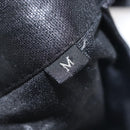 FENDI Zucca Canvas Pants Black Auth 142045-13