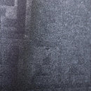 FENDI Zucca Canvas Pants Black Auth 142045-4