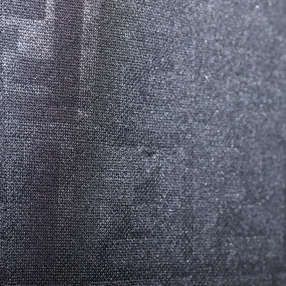 FENDI Zucca Canvas Pants Black Auth 142045