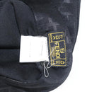 FENDI Zucca Canvas Pants Black Auth 142045-8