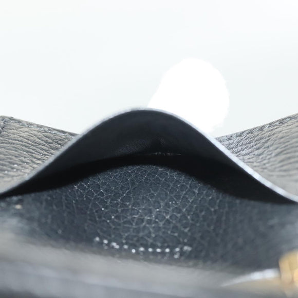 GUCCI GG Supreme GG Marmont Key Case PVC Beige Black 456118 0416 Auth 142046