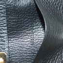 GUCCI GG Supreme GG Marmont Key Case PVC Beige Black 456118 0416 Auth 142046-12