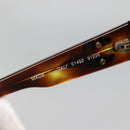 CHANEL COCO Mark Sunglasses Plastic Brown CC Auth 142047-10