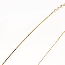 Christian Dior Necklace Metal Gold Tone Auth 142052-12