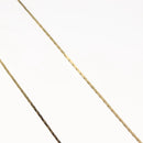 Christian Dior Necklace Metal Gold Tone Auth 142052-5